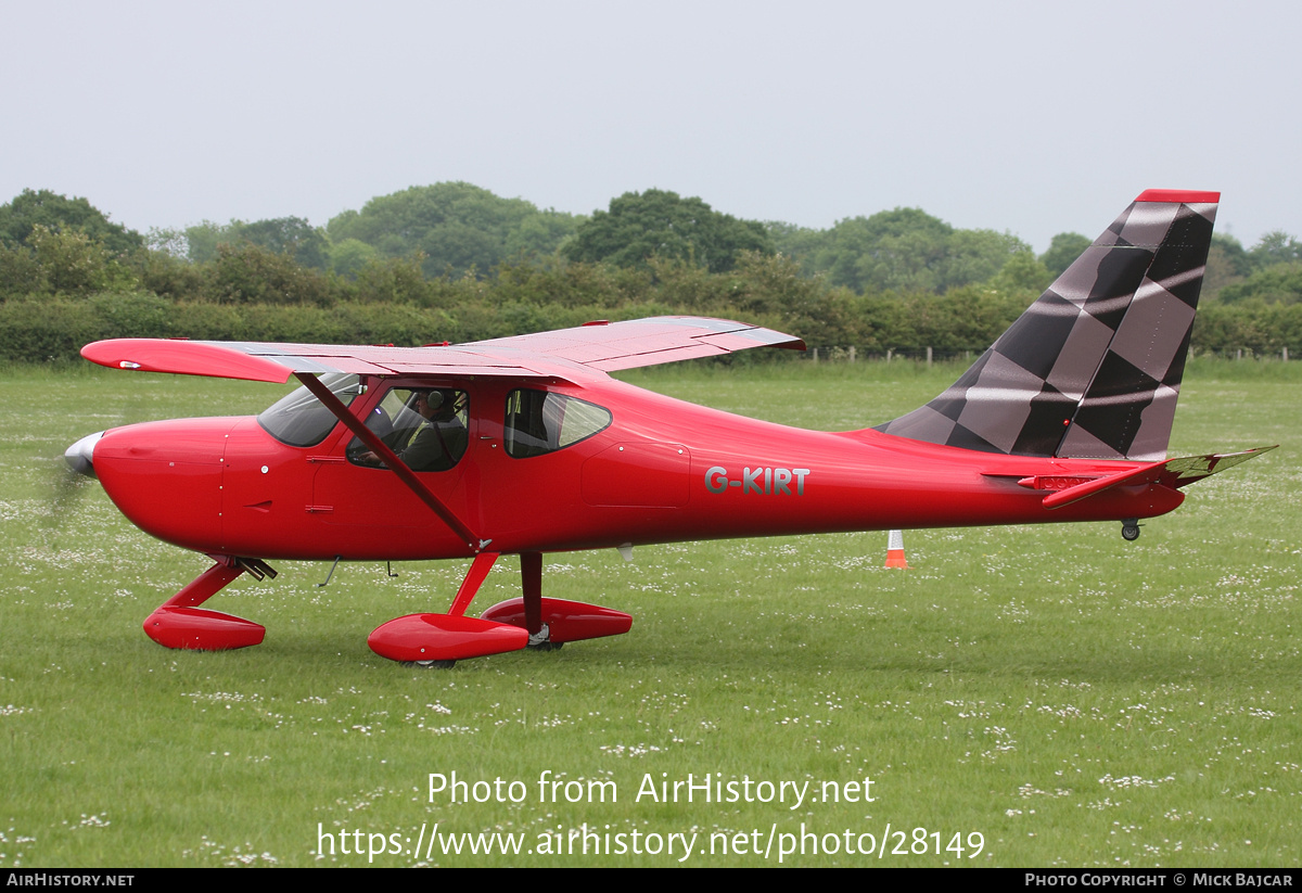 Aircraft Photo of G-KIRT | Stoddard-Hamilton GlaStar | AirHistory.net #28149