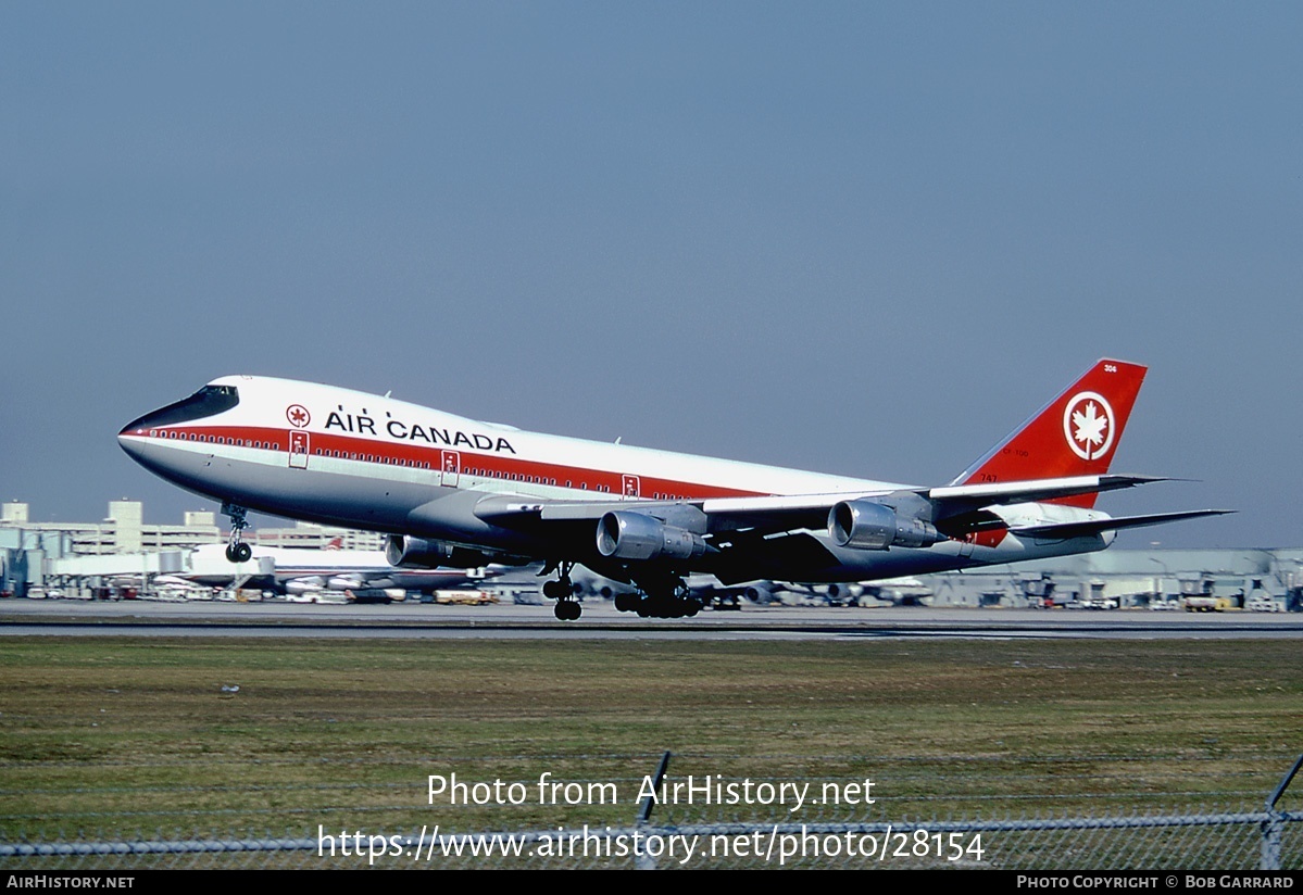 Aircraft Photo of CF-TOD | Boeing 747-133 | Air Canada | AirHistory.net #28154