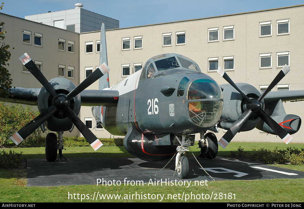 Aircraft Photo of 216 | Lockheed SP-2H Neptune | Netherlands - Navy | AirHistory.net #28181