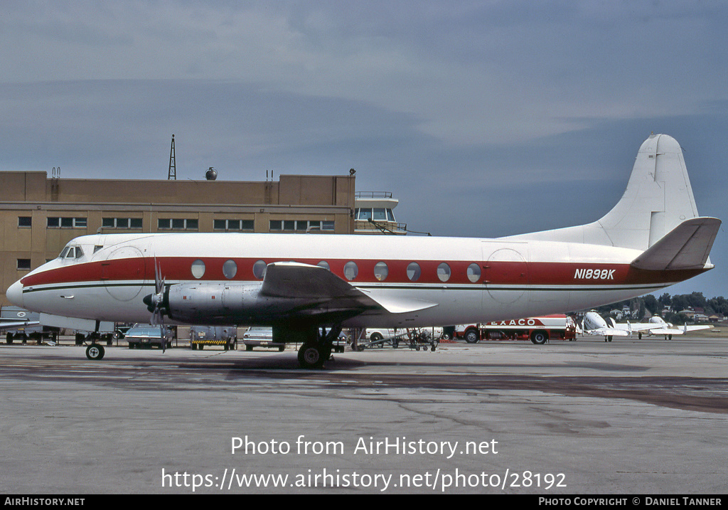 Aircraft Photo of N1898K | Vickers 745D Viscount | AirHistory.net #28192