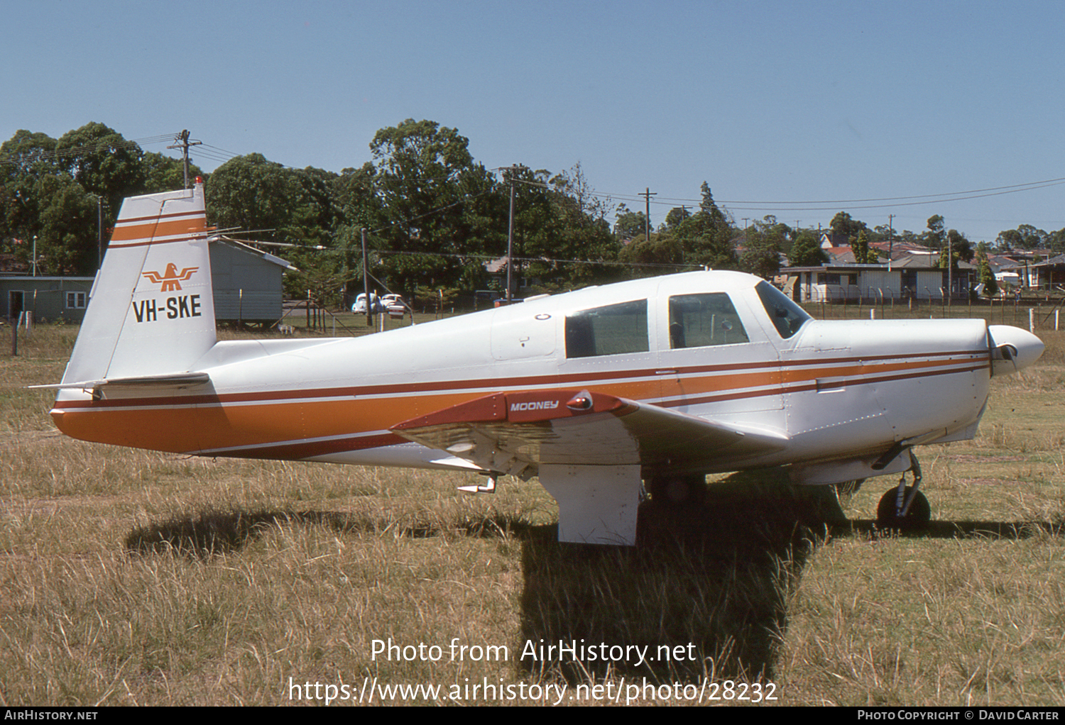 Aircraft Photo of VH-SKE | Mooney M-20C Mark 21 | AirHistory.net #28232