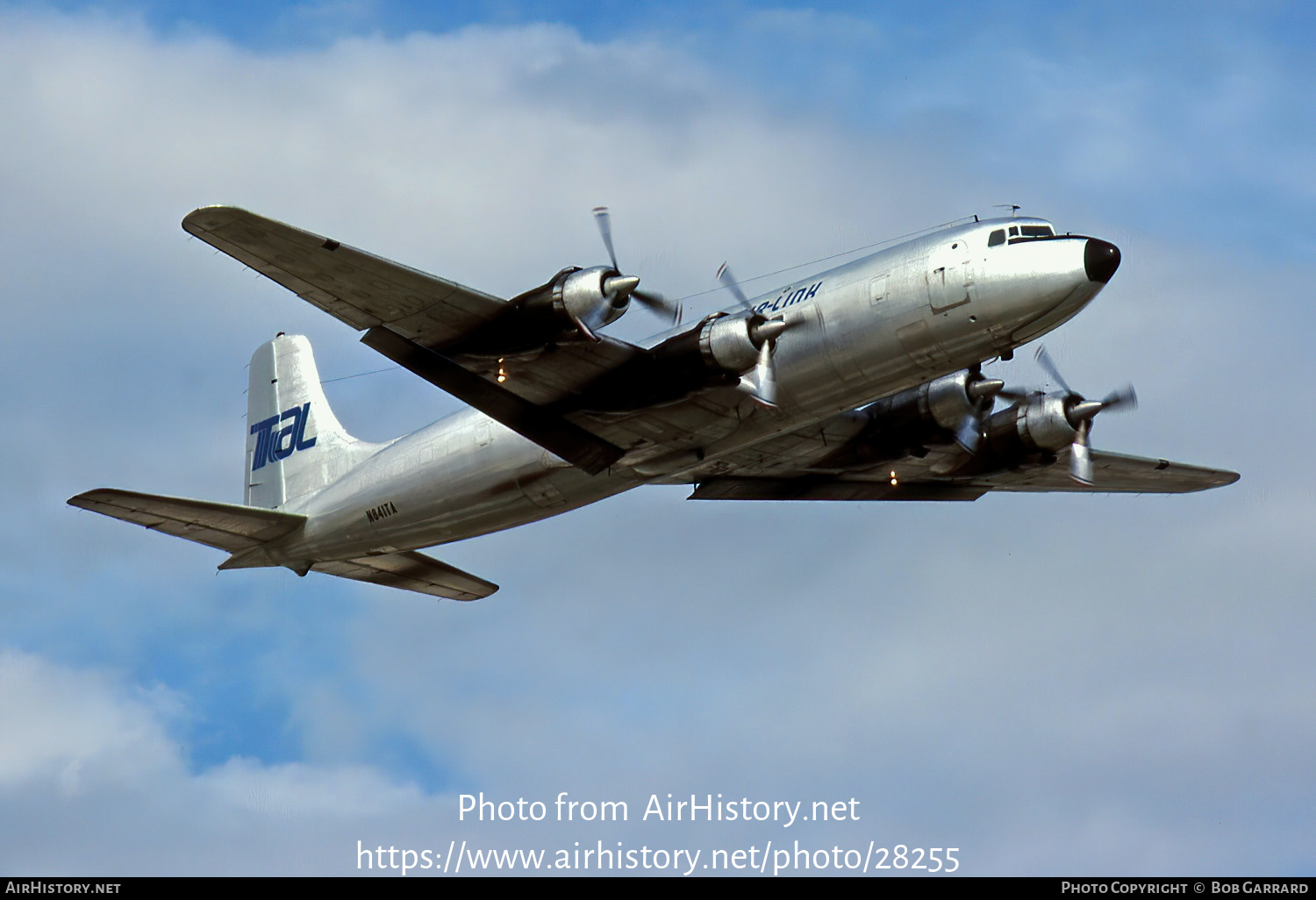 Aircraft Photo of N841TA | Douglas DC-6B(F) | Trans-Air-Link - TAL | AirHistory.net #28255