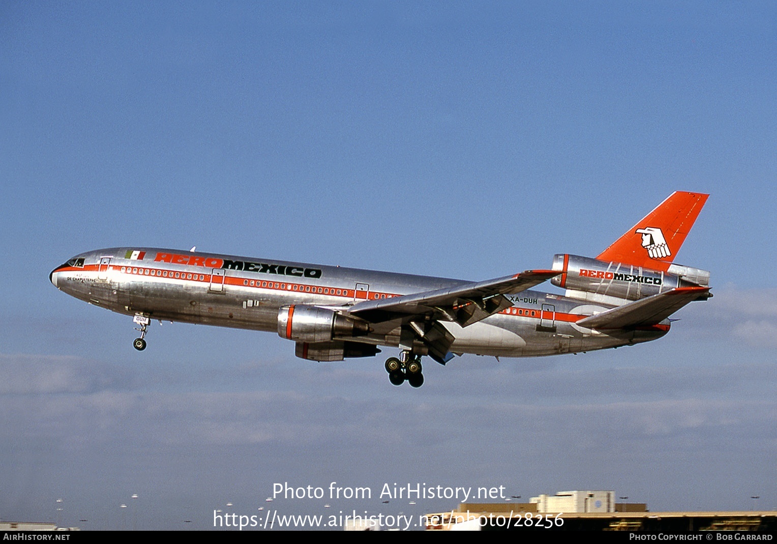 Aircraft Photo of XA-DUH | McDonnell Douglas DC-10-30 | AeroMéxico | AirHistory.net #28256