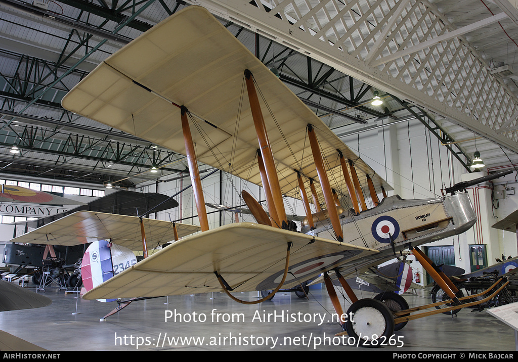 Aircraft Photo of 2345 | Vickers FB-5 Gunbus (replica) | UK - Air Force | AirHistory.net #28265