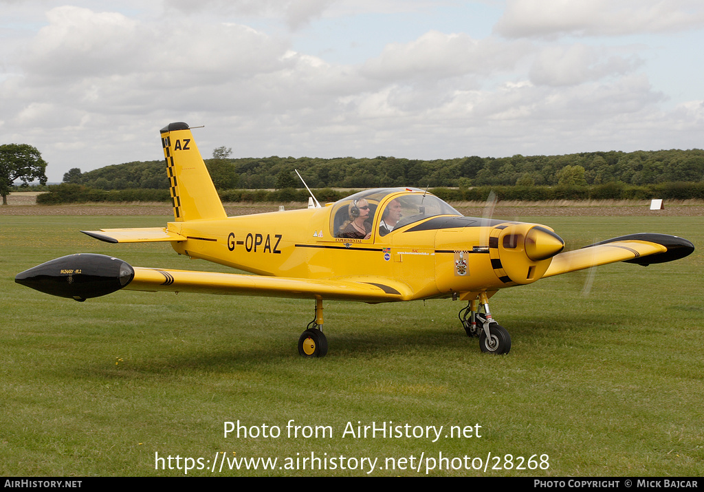 Aircraft Photo of G-OPAZ | Pazmany PL-2 | AirHistory.net #28268