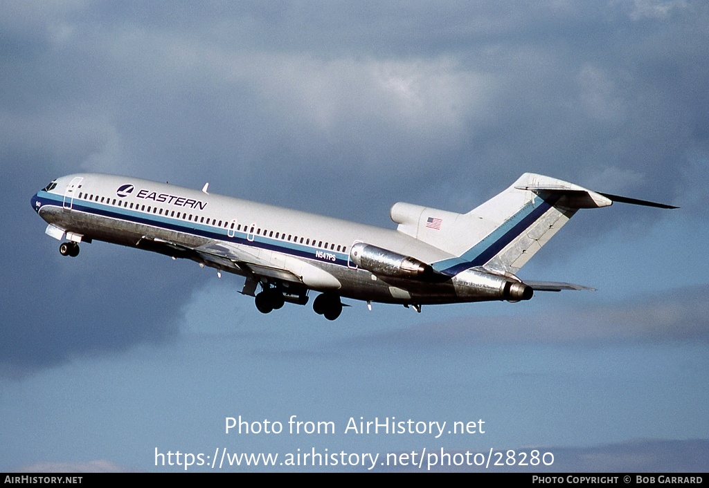 Aircraft Photo of N547PS | Boeing 727-254 | Eastern Air Lines | AirHistory.net #28280