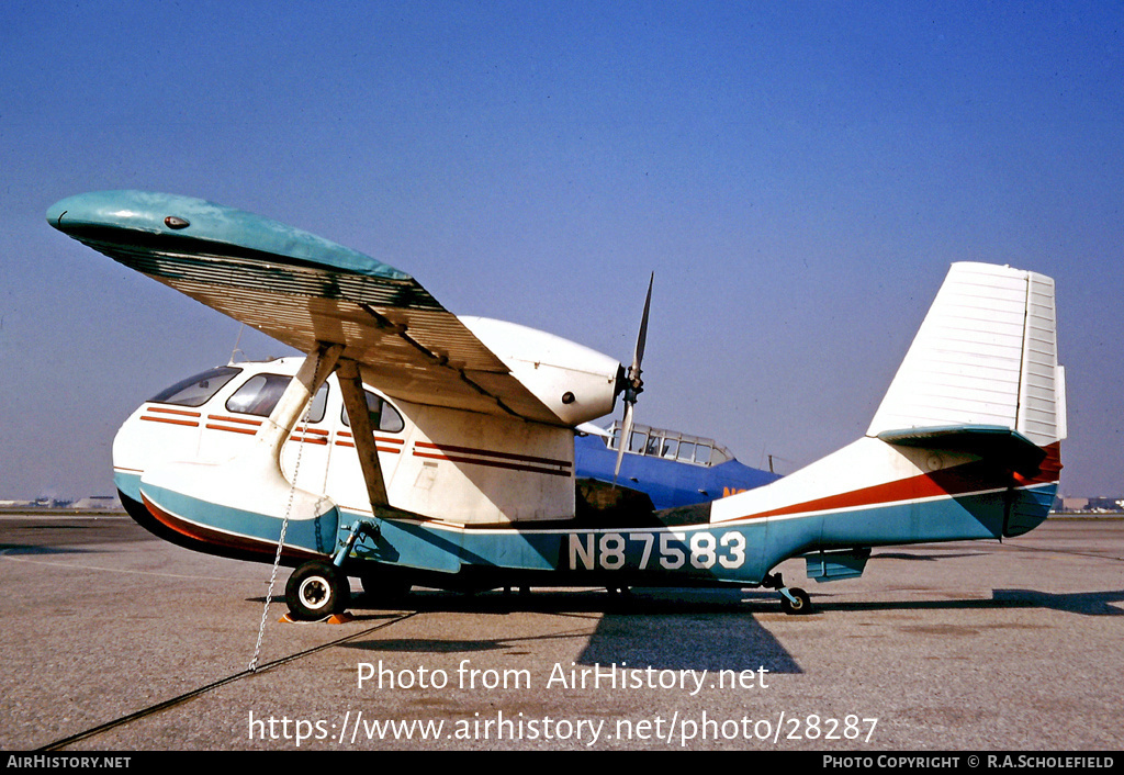 Aircraft Photo of N87583 | Republic RC-3 Seabee | AirHistory.net #28287