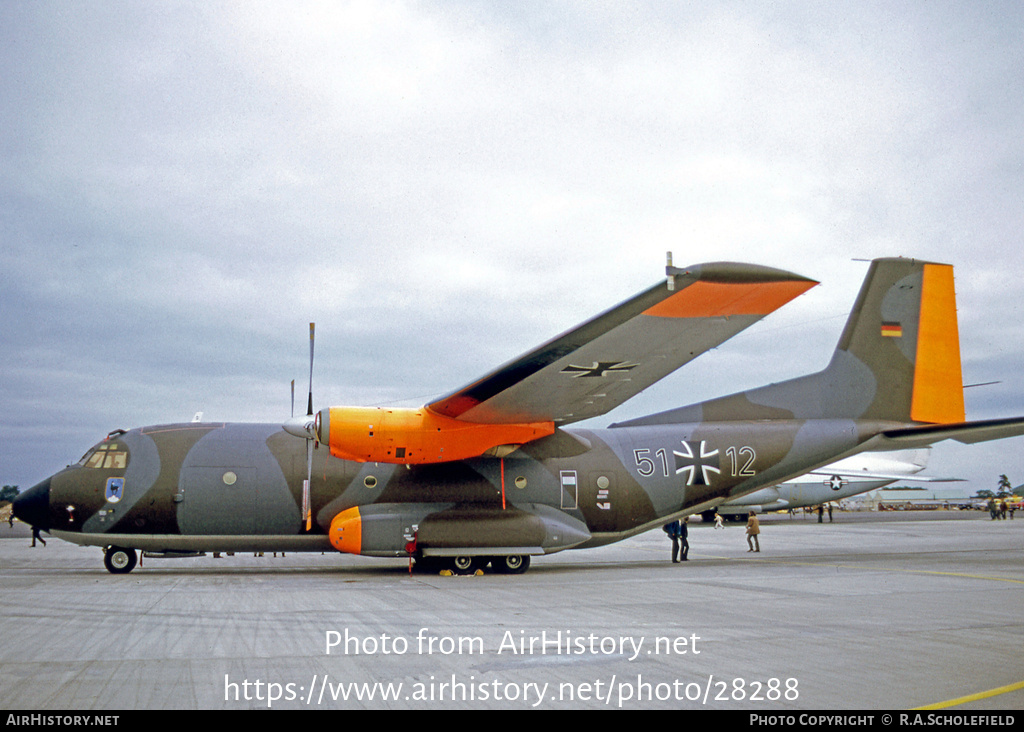 Aircraft Photo of 5112 | Transall C-160D | Germany - Air Force | AirHistory.net #28288