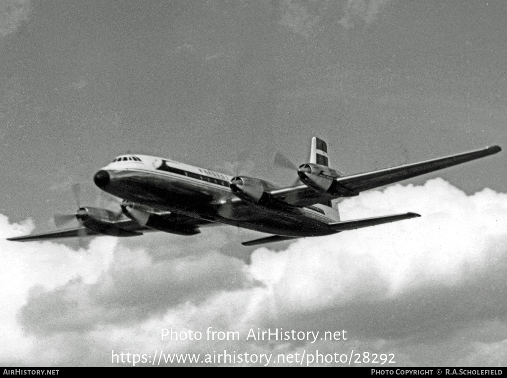 Aircraft Photo of G-ANCA | Bristol 175 Britannia 300 | Bristol | AirHistory.net #28292