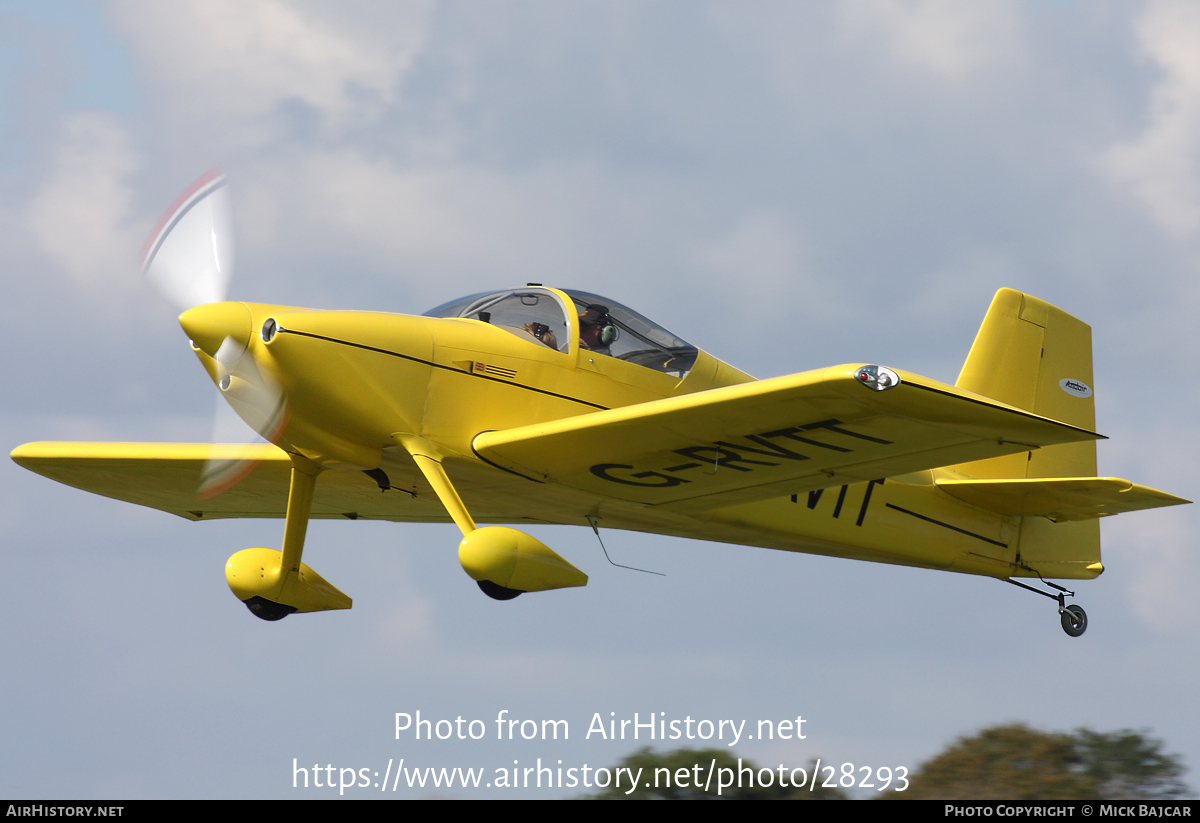 Aircraft Photo of G-RVTT | Van's RV-7 | AirHistory.net #28293