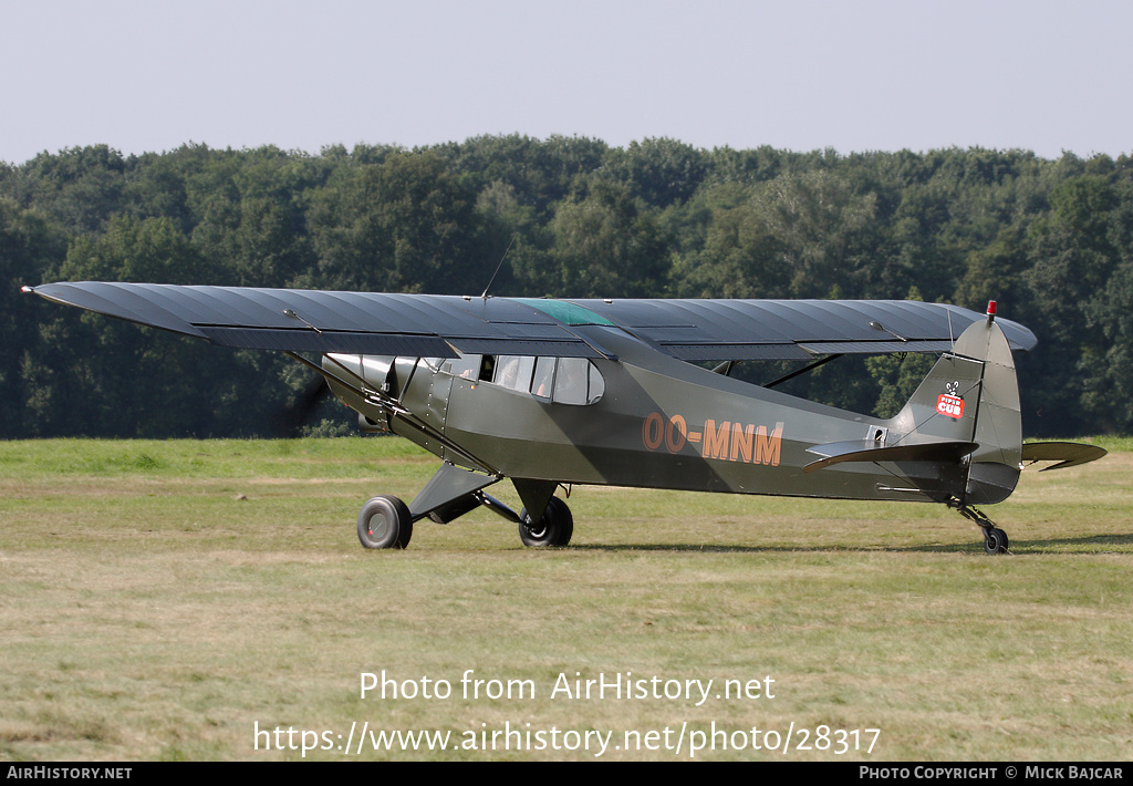 Aircraft Photo of OO-MNM | Piper PA-18-150 Super Cub | AirHistory.net #28317