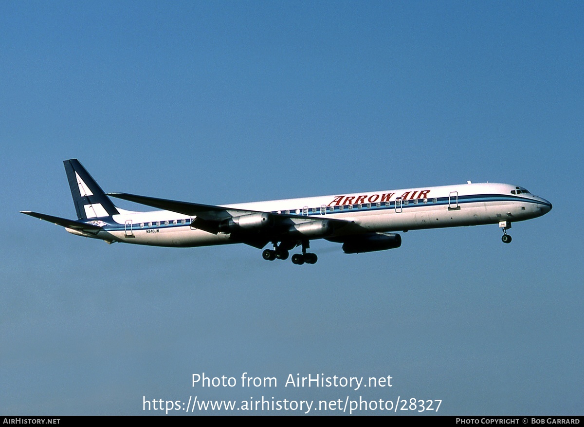 Aircraft Photo of N940JW | McDonnell Douglas DC-8-63 | Arrow Air | AirHistory.net #28327