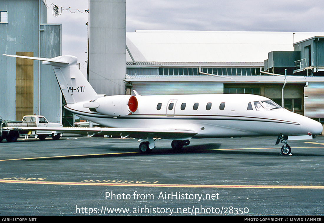 Aircraft Photo of VH-KTI | Cessna 650 Citation III | AirHistory.net #28350