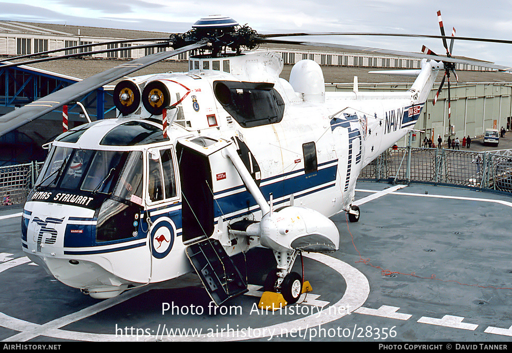 Aircraft Photo of N16-125 | Westland WS-61 Sea King Mk50A | Australia - Navy | AirHistory.net #28356