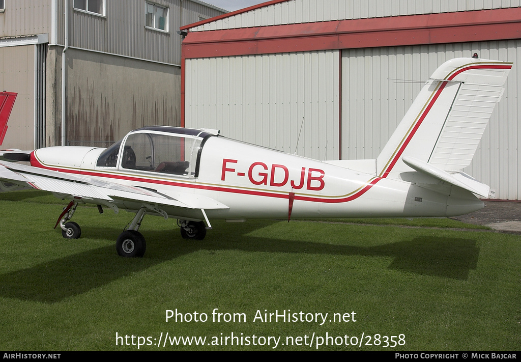 Aircraft Photo of F-GDJB | Socata Rallye 150SV Garnement | AirHistory.net #28358