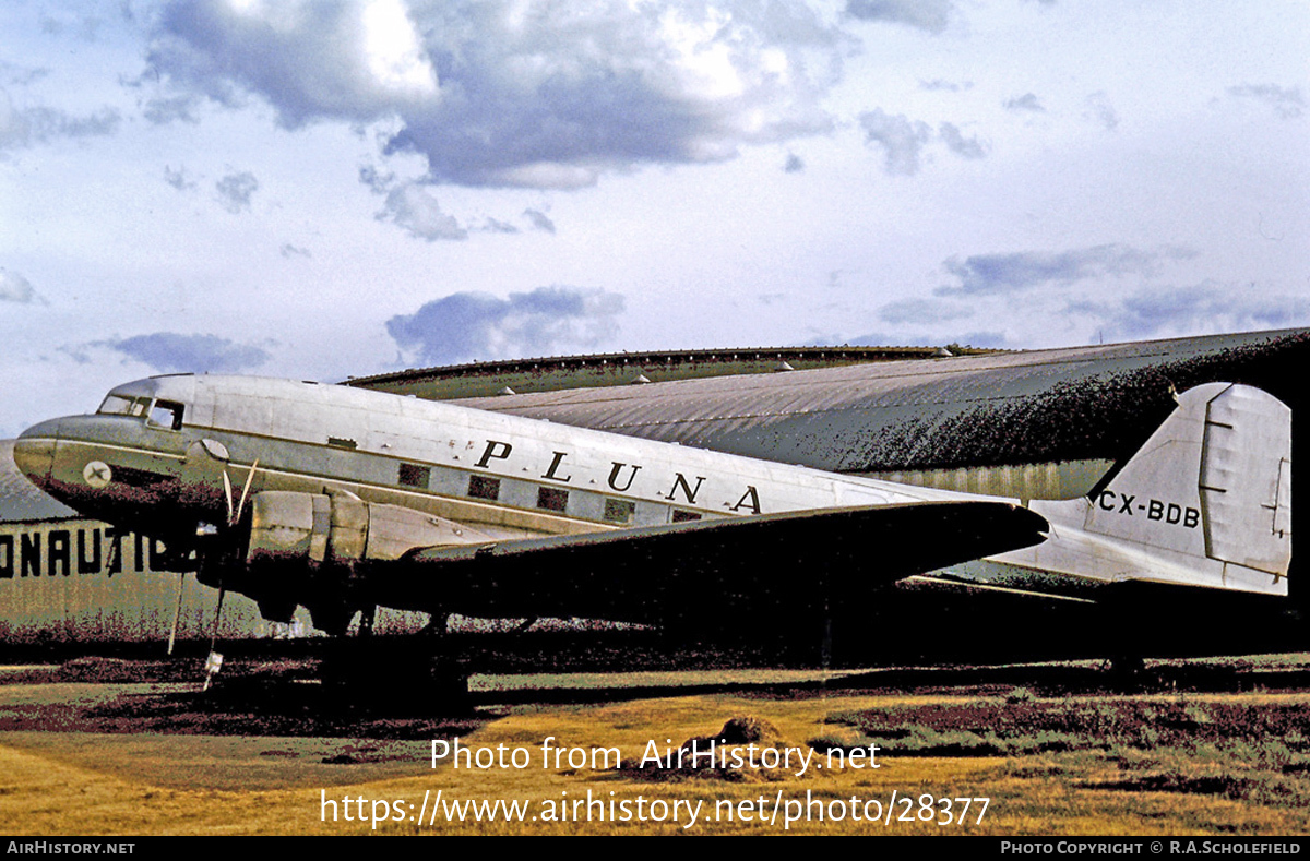 Aircraft Photo of CX-BDB | Douglas C-47B Skytrain | PLUNA Líneas Aéreas Uruguayas | AirHistory.net #28377