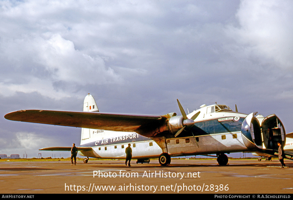 Aircraft Photo of F-BKBG | Bristol 170 Freighter Mk32 | Compagnie Air Transport | AirHistory.net #28386