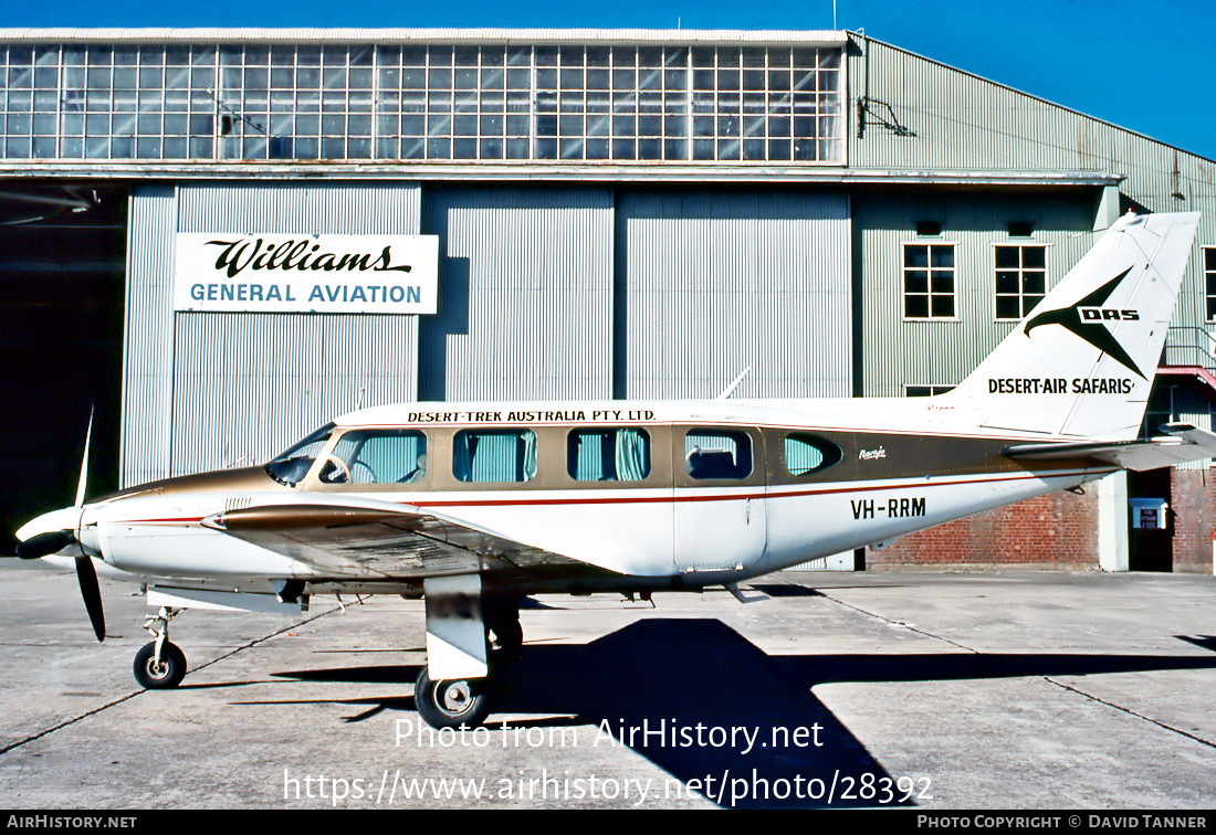 Aircraft Photo of VH-RRM | Piper PA-31-310 Navajo B | Desert-Air Safaris - DAS | AirHistory.net #28392