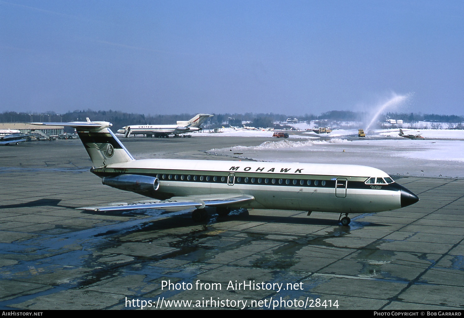 Aircraft Photo of N1120J | BAC 111-204AF One-Eleven | Mohawk Airlines | AirHistory.net #28414