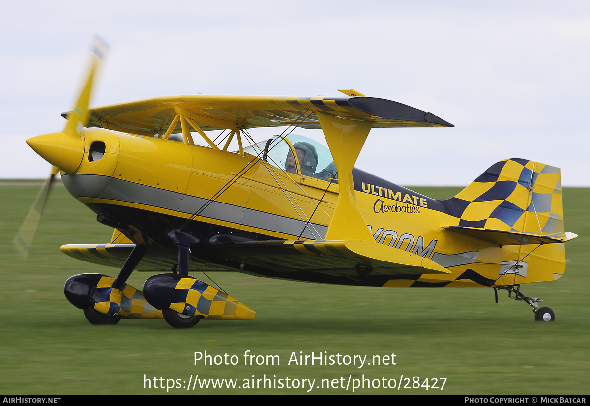 Aircraft Photo of G-VOOM | Pitts S-1S Special | Ultimate Aerobatics | AirHistory.net #28427