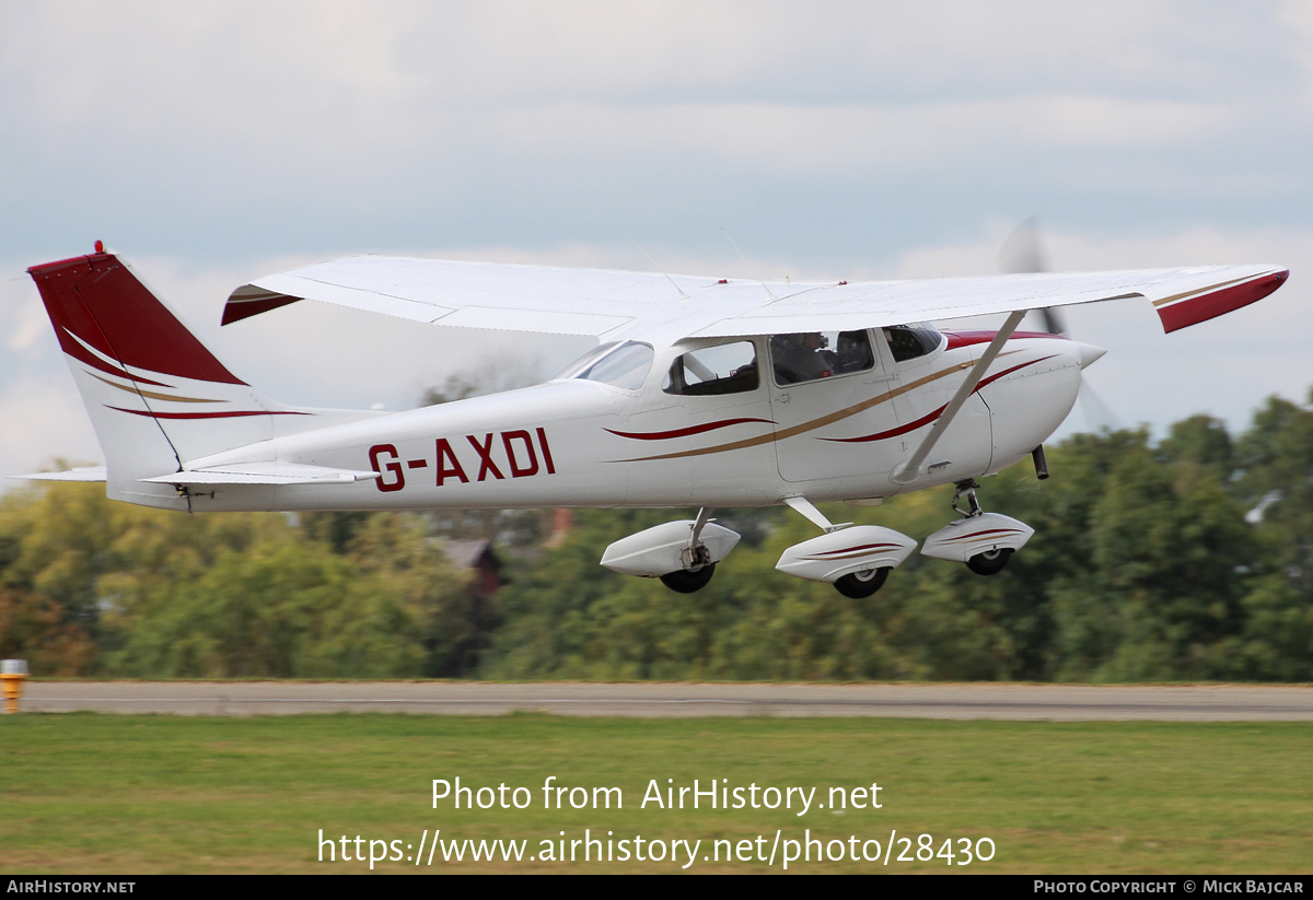 Aircraft Photo of G-AXDI | Reims F172H Skyhawk | AirHistory.net #28430