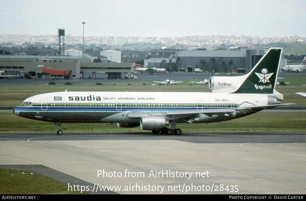 Aircraft Photo of HZ-AHJ | Lockheed L-1011-385-1-15 TriStar 200 | Saudia - Saudi Arabian Airlines | AirHistory.net #28435