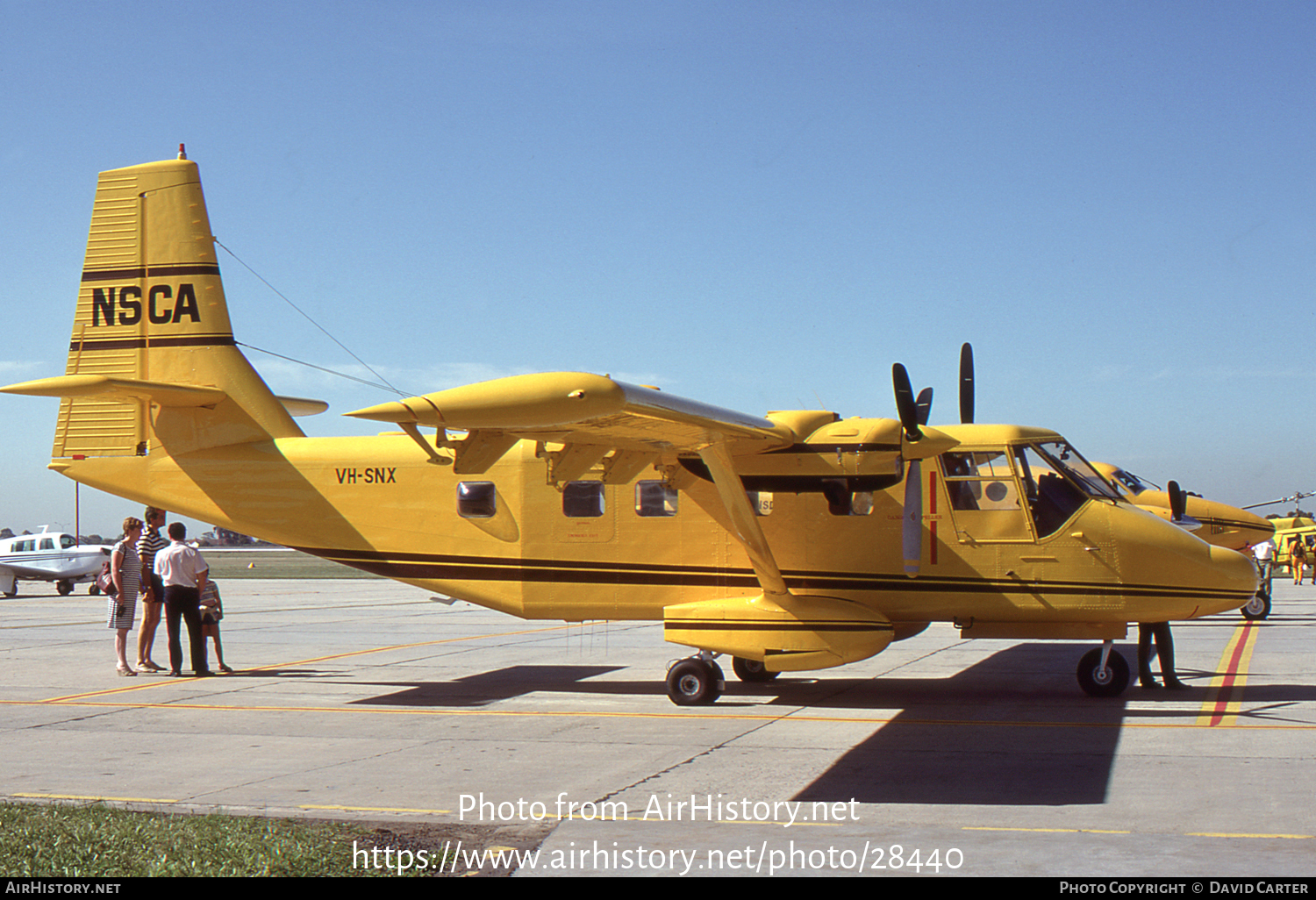 Aircraft Photo of VH-SNX | GAF N-22B Nomad | NSCA - National Safety Council of Australia | AirHistory.net #28440