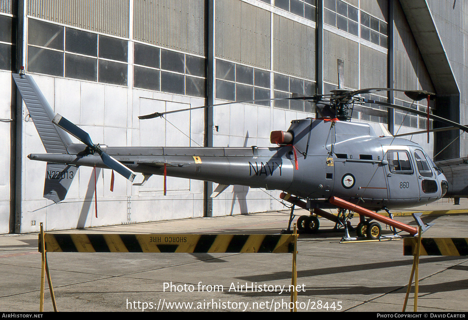 Aircraft Photo of N22-013 | Aerospatiale AS-350B Squirrel | Australia - Navy | AirHistory.net #28445