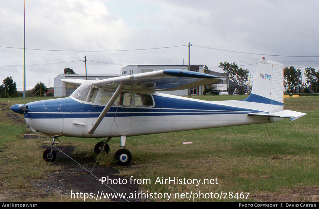 Aircraft Photo of VH-SNU | Cessna 172 | AirHistory.net #28467