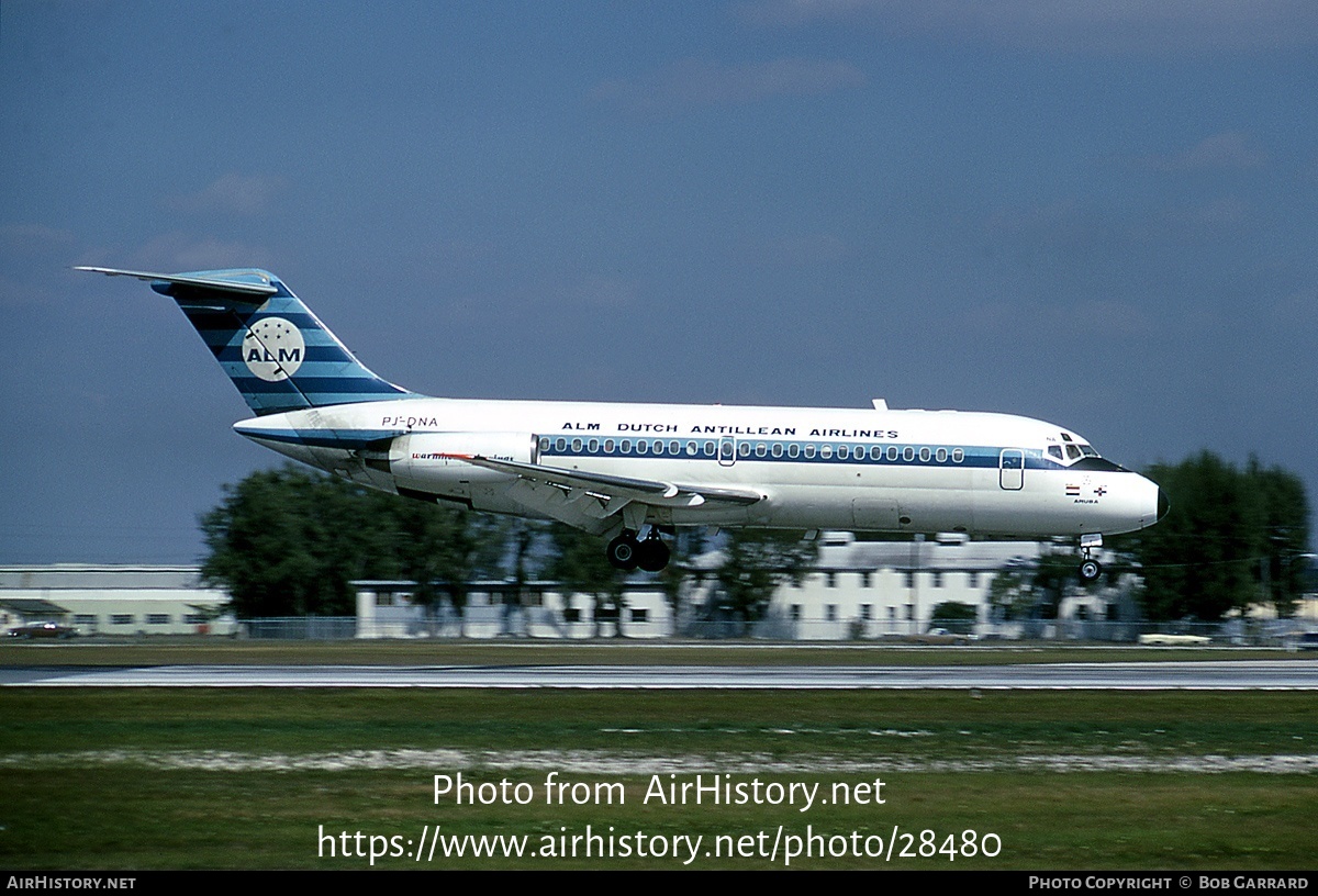 Aircraft Photo of PJ-DNA | Douglas DC-9-15 | ALM - Dutch Antillean Airlines | AirHistory.net #28480