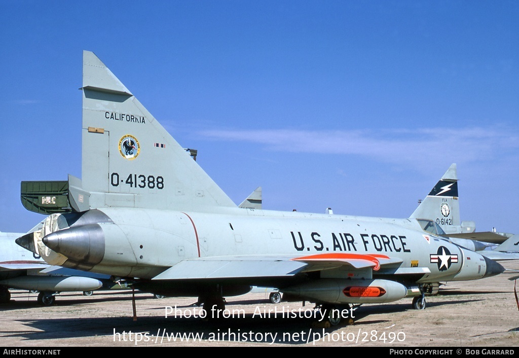 Aircraft Photo of 54-1388 / 0-41388 | Convair F-102A Delta Dagger | USA - Air Force | AirHistory.net #28490