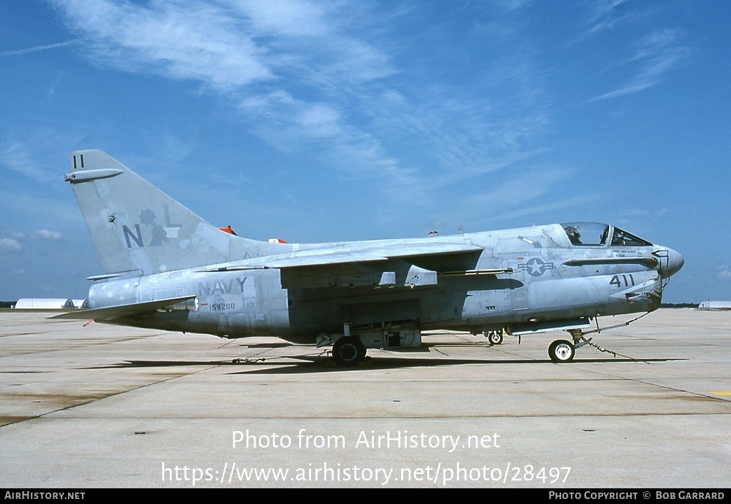 Aircraft Photo of 159280 | LTV A-7E Corsair II | USA - Navy | AirHistory.net #28497