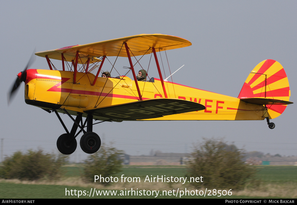 Aircraft Photo of G-AWEF | Stampe-Vertongen SV-4C | AirHistory.net #28506