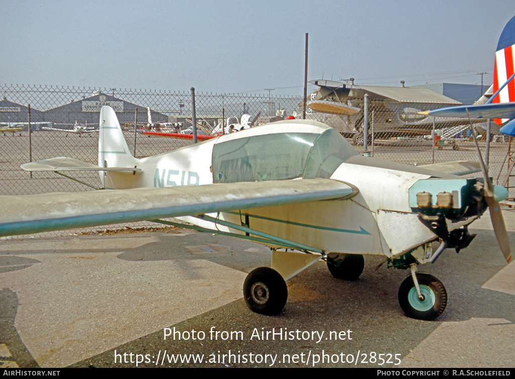 Aircraft Photo of N51P | Stits SA-6B Flut-r-Bug | AirHistory.net #28525