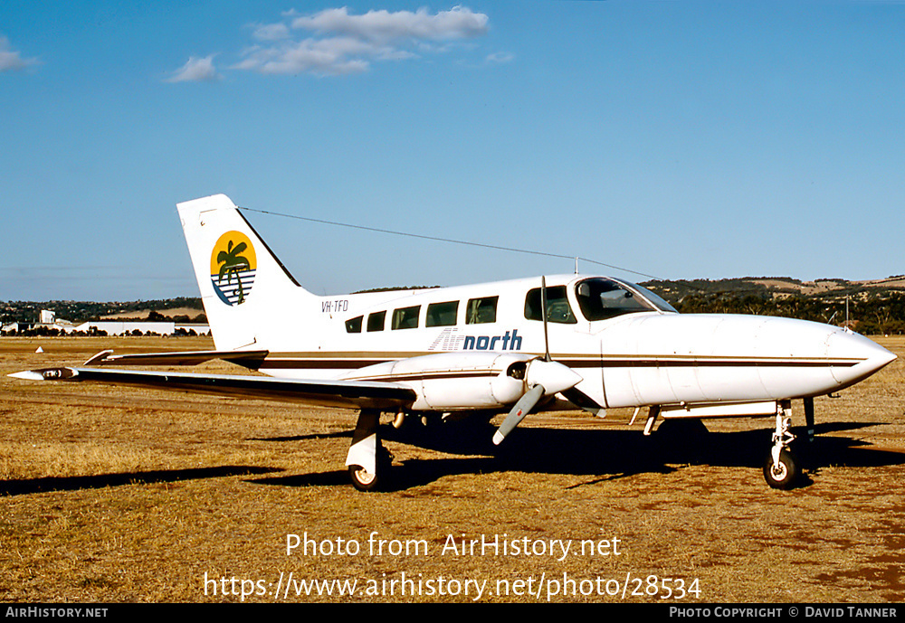 Aircraft Photo of VH-TFD | Cessna 402C | Air North | AirHistory.net #28534