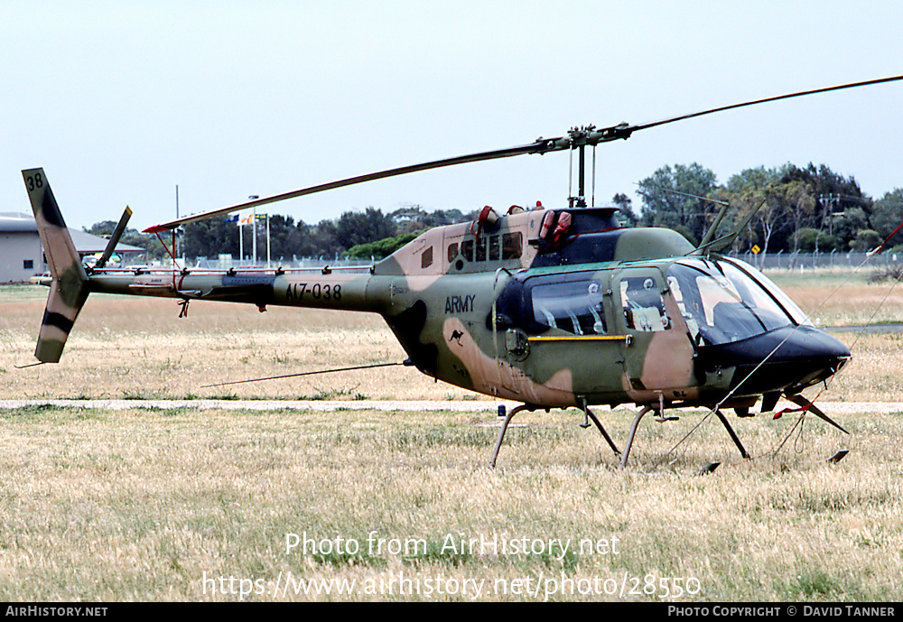 Aircraft Photo of A17-038 | Commonwealth CA-32 Kiowa | Australia - Army | AirHistory.net #28550