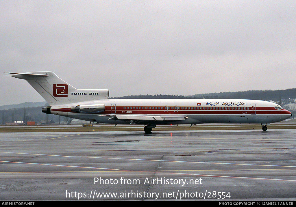 Aircraft Photo of TS-JHR | Boeing 727-2H3/Adv | Tunis Air | AirHistory.net #28554