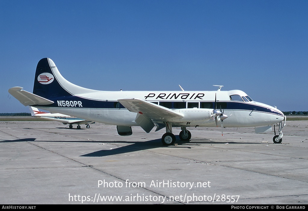 Aircraft Photo of N580PR | Prinair Heron | Prinair | AirHistory.net #28557