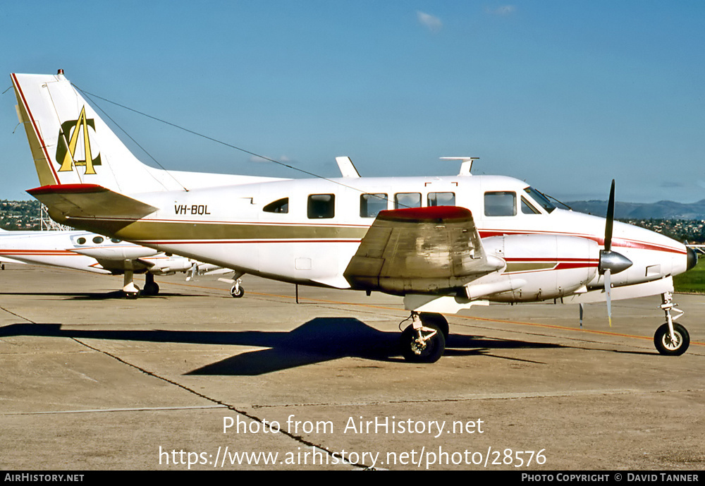 Aircraft Photo of VH-BQL | Beech 65-B80 Queen Air | Codd Air - CA | AirHistory.net #28576