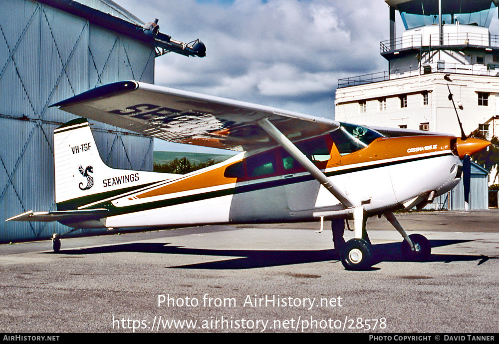 Aircraft Photo of VH-TSF | Cessna A185F Skywagon 185 | Seawings | AirHistory.net #28578