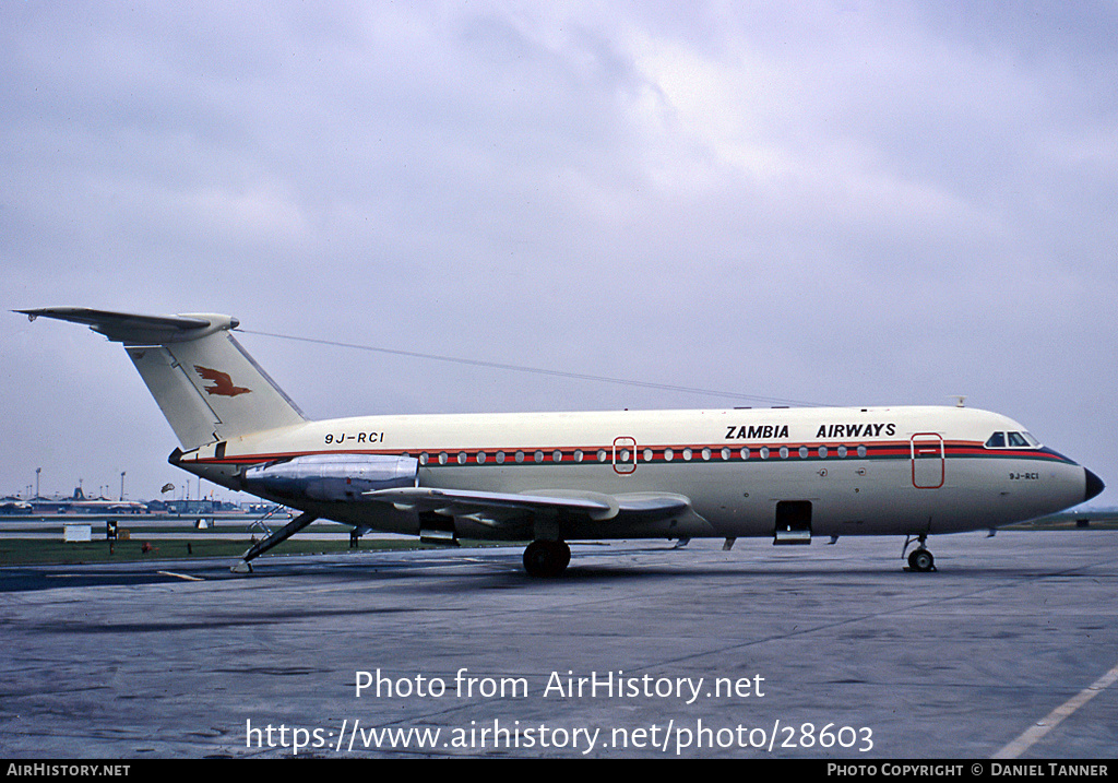 Aircraft Photo of 9J-RCI | BAC 111-207AJ One-Eleven | Zambia Airways | AirHistory.net #28603