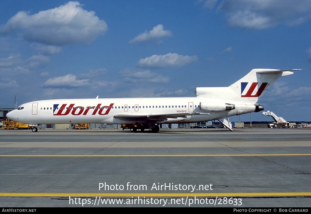 Aircraft Photo of N545PS | Boeing 727-214 | World Airways | AirHistory.net #28633