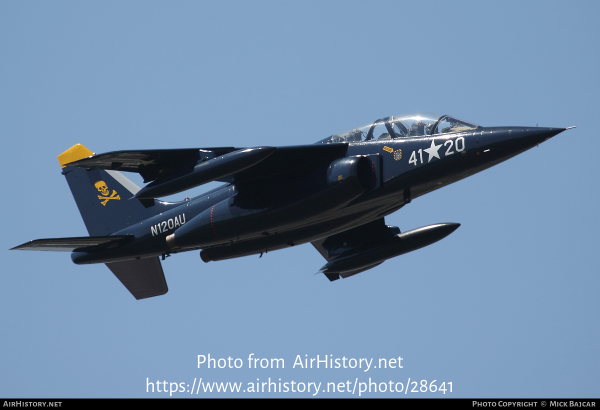 Aircraft Photo of N120AU / 41-20 | Dassault-Dornier Alpha Jet A | AirHistory.net #28641