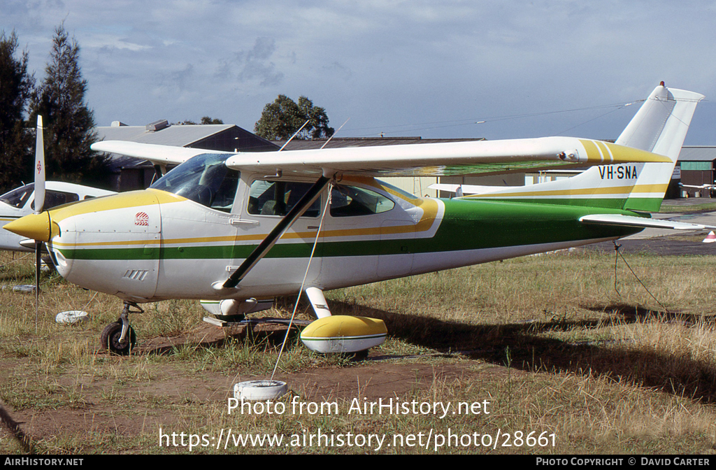 Aircraft Photo of VH-SNA | Cessna 182P Skylane | AirHistory.net #28661