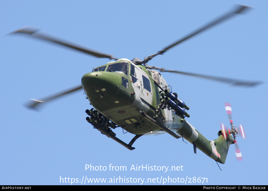 Aircraft Photo of ZD281 | Westland WG-13 Lynx AH7 | UK - Army | AirHistory.net #28671