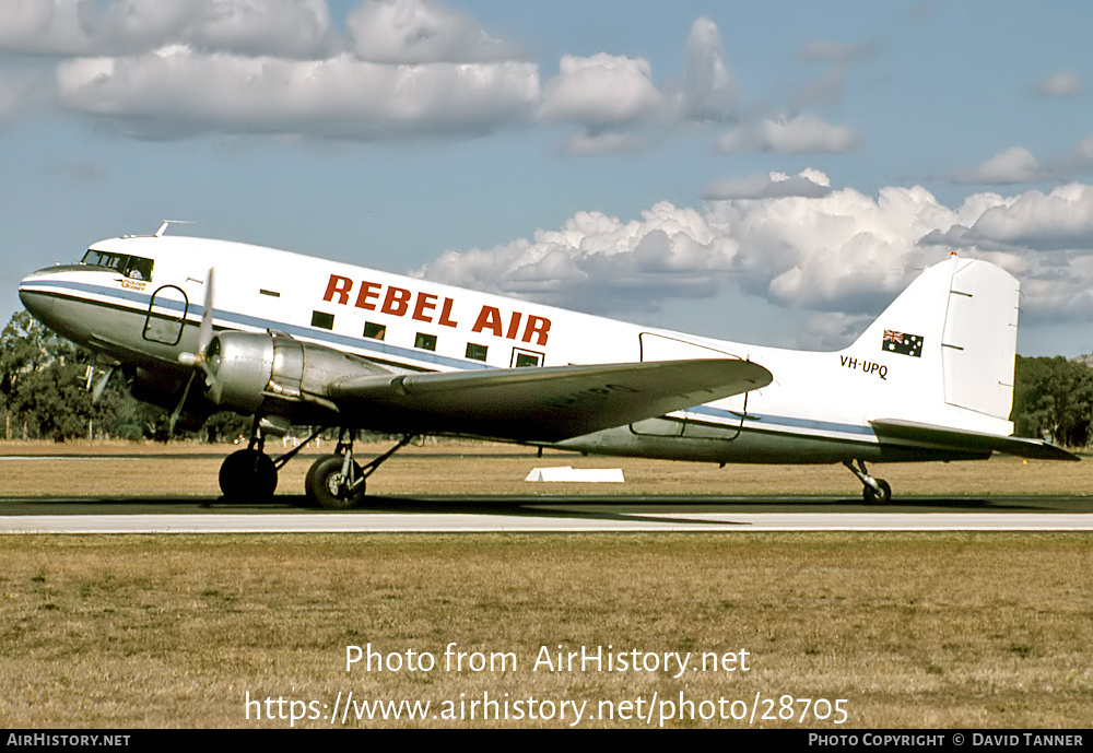 Aircraft Photo of VH-UPQ | Douglas C-47B Skytrain | Rebel Air | AirHistory.net #28705