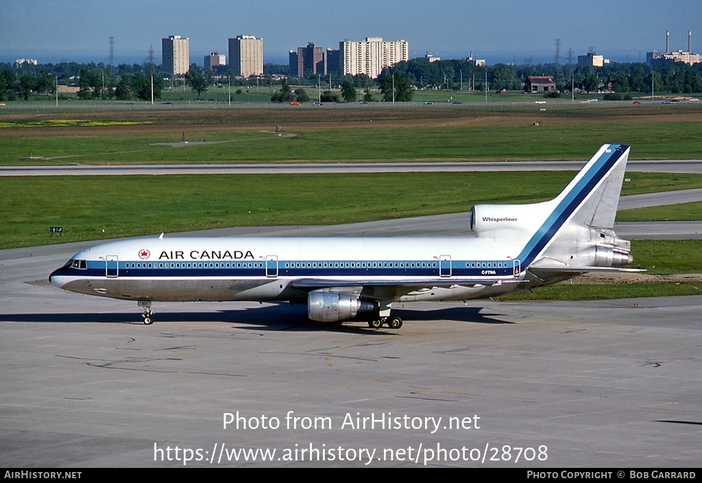 Aircraft Photo of C-FTNA | Lockheed L-1011-385-1 TriStar 1 | Air Canada | AirHistory.net #28708