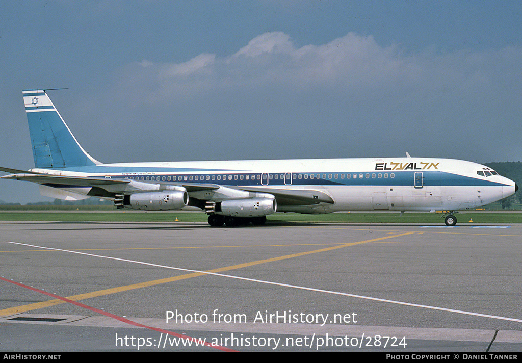 Aircraft Photo of 4X-ATB | Boeing 707-458 | El Al Israel Airlines | AirHistory.net #28724