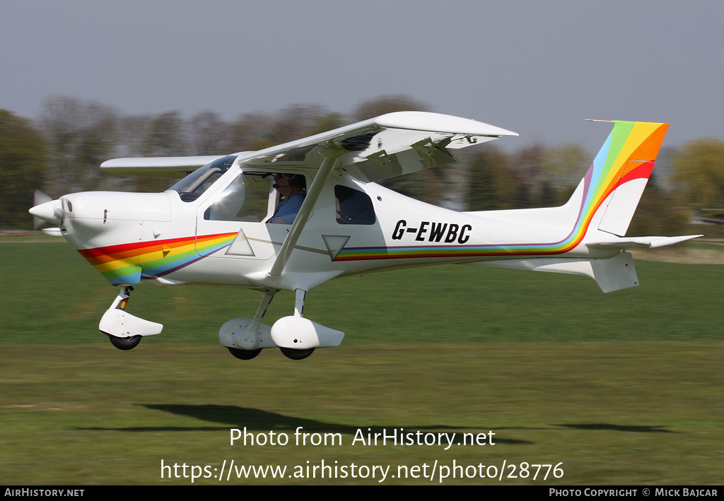 Aircraft Photo of G-EWBC | Avtech Jabiru SK | AirHistory.net #28776