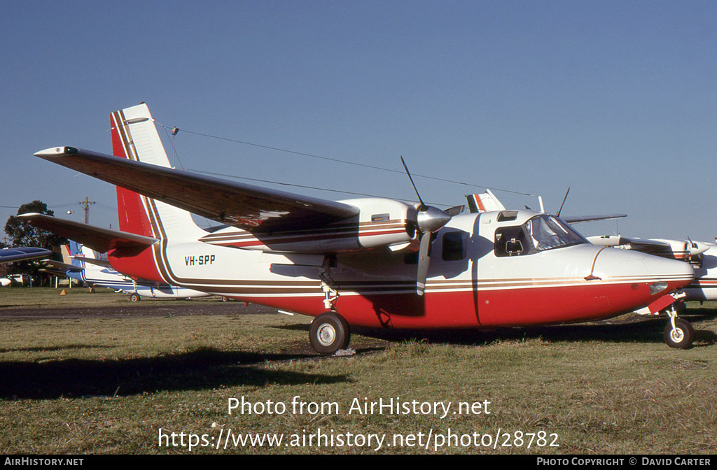 Aircraft Photo of VH-SPP | Aero Commander 680F Commander | AirHistory.net #28782